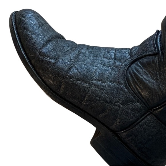 EUC Justin Boots Leather Mid Calf
Boots Black Size 6 - Picture 5 of 8